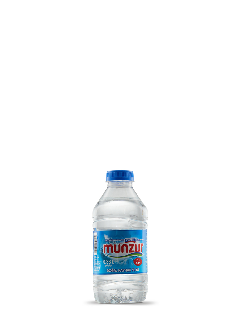 Munzur 0,33 Litre Doğal Kaynak Suyu