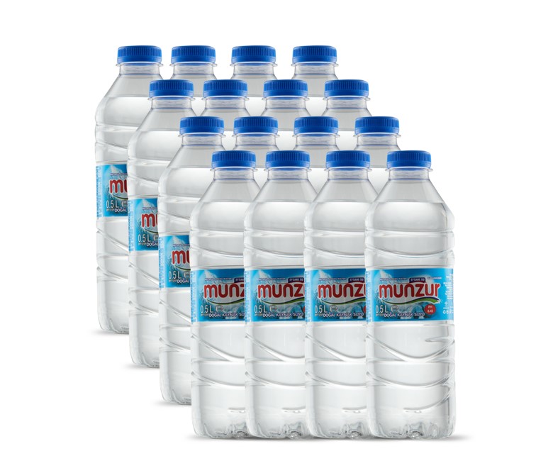 Munzur 0,5 L 24'lü Koli
