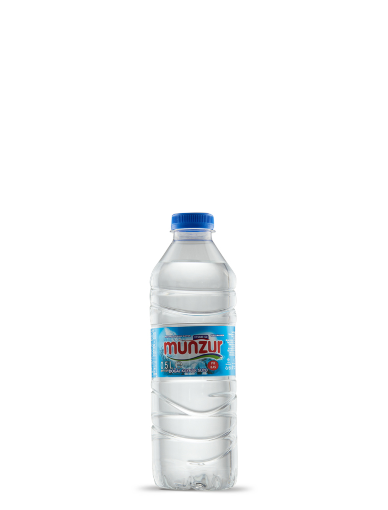 Munzur 0,5 Litre Doğal Kaynak Suyu