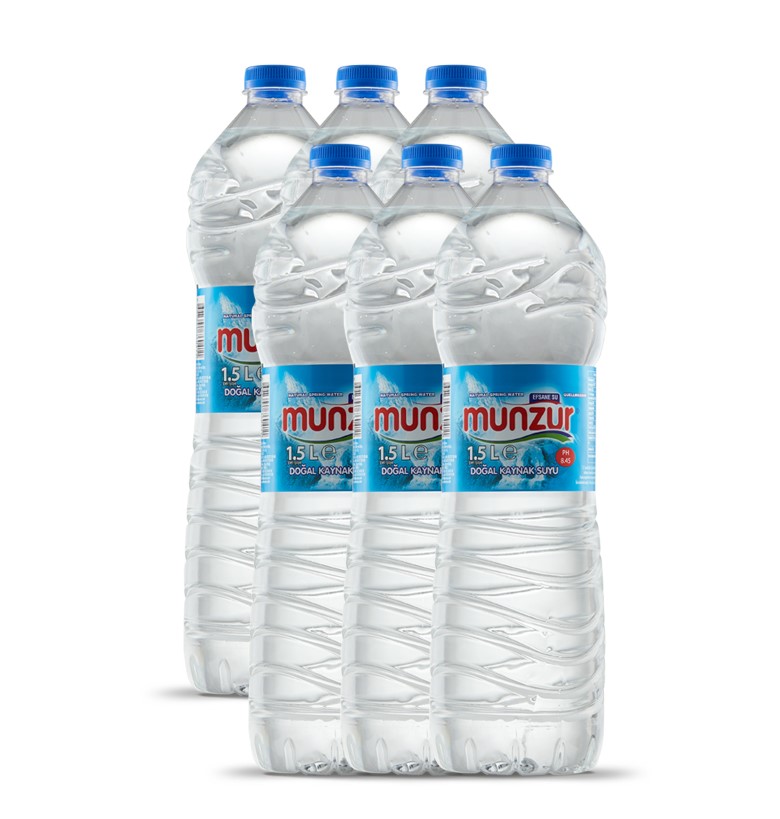 Munzur 1,5 L 6'lı Paket