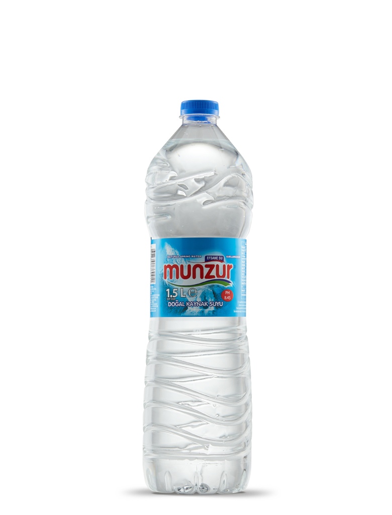 Munzur 1,5 Litre Doğal Kaynak Suyu