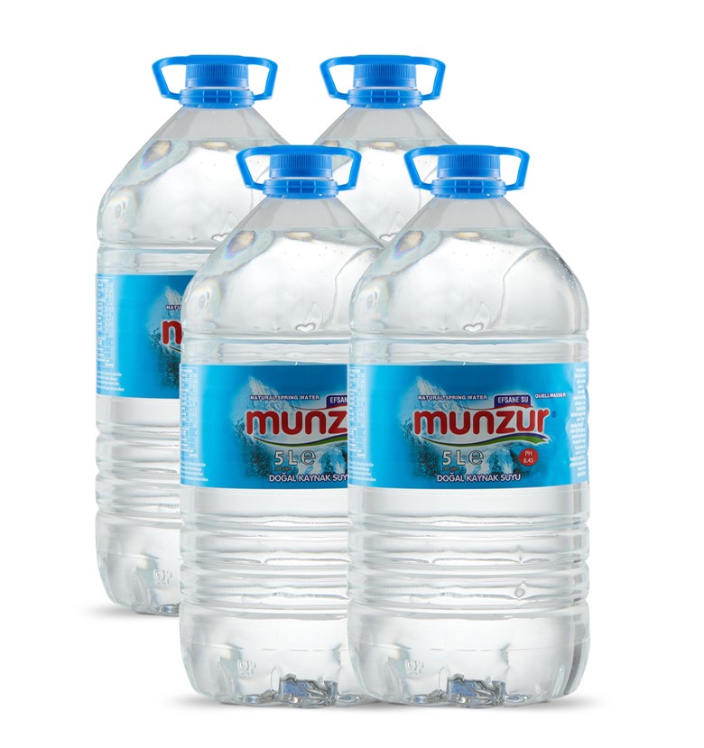 Munzur 5 L 4'lü Paket