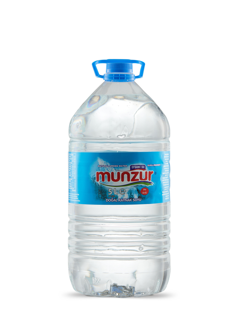 Munzur 5 Litre Doğal Kaynak Suyu