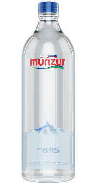Munzur Doğal Kaynak Suyu Cam Şişe
